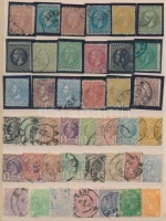 Románia 1872-1890 41 db bélyeg