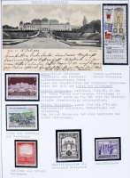Tartalmas Művészettörténet motívum gyűjtemény 14 db albumban / History of Art, collection in 14 albums
