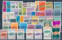 1972 Europa CEPT teljes évfolyam