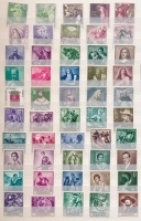 Főleg postatiszta festmény motívum gyűjtemény, csak telejes sorok rengeteg blokkal 16 lapos A/4 berakóban / Mostly mint never hinged Paintings collection, only complete sets and blocks in 32 pages A/4 stockbook
