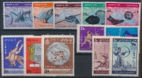Irán, Libia 1960-1967 4 klf Sport sor