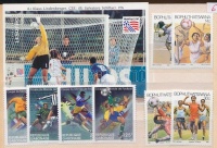 Afrikai államok 1987-1998 Sport összeállítás 2 klf sor + 1 blokk