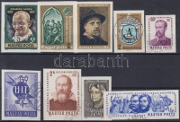 1964-1969 9 klf vágott bélyeg