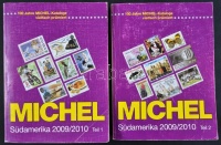 Michel Tengerentúl 3 Dél Amerika katalógus 2009/2010 1-2 kötetek használt de jó állapotban