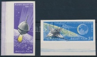1966 Luna 9. vágott ívszéli sor (2.500)