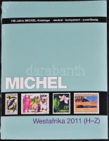 Michel Tengerentúl 5/2 Nyugat Afrika H-Z  katalógus 2011 új állapotban