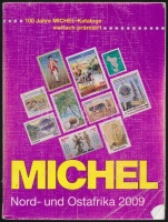 Michel Észak és Kelet Afrika katalógus 2009 használt állapotban