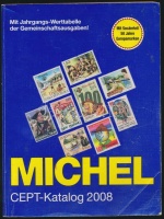 MICHEL CEPT katalógus 2008