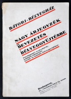 Bátori-Bélyegház: Nagy árjegyzék és bevetés a bélyeggyűjtésbe katalógus
