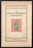 Jászai Emánuel János: A Magyar Bélyegek Katalógusa (1927, Budapest)