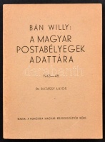 Bán Willy: A Magyar Postabélyegek Adattára 1943-1948
