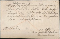 ca. 1800 Franco levél 'v. Kaschau.'