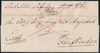 1818 Ex offo 'Temesvár' - Fünfkirchen