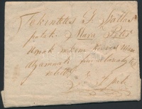 1819 Levél 'N.ENYEG' - S. Patak