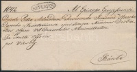1835 Ex offo 'V.EPERIES' - Szántó