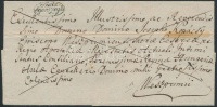 1835 Bérmentes levél 'Szala / Egerszegh' - Weszprém