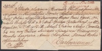 1835 Ex offo piros / red 'Consilium Locumtte Hungcum' - Carloviczium