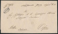 1841 Ex offo 'PANCSOVA' - Ofen