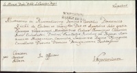 1842 Ex offo 'WARASDIN' - Veszprimium