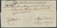 1843 Ex offo 'V.MISKÓLCZ' - Magyar Óvár