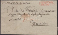 1845 Ex offo 'RAAB' - Moháts