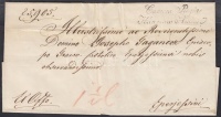 1845 Ex offo 'Camera Regia Hungarico Aulica' - Eperjessini
