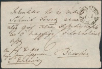 1846 Levél előlap 'OEDENBURG' - Bécs