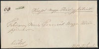 1846 Ex offo zöldes / greenish 'LUGOS' - N.Betskerek