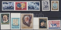 1968-1969 8 klf vágott bélyeg