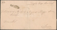 1846 Ex offo 'S:A:UJHELY' - Löcse