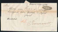 1847 Ex offo 'GR:BETSKEREK' - Temesvár