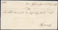 1850 Ex offo 'SELMETZBÁNYA' - Kremnitz