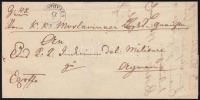 1851 Ex offo 'POPOVACA' - 'AGRAM'