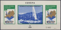 1974 Európai Biztonsági és Együttműködési Konferencia (II) - Genf vágott blokk (22.000)