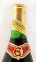 1982 Egri Cabernet Sauvignon pészachi kóser száraz vörösbor, 0,75 l, angol és héber nyelvű tanúsító címkével, fogyaszthatósága nem bevizsgált