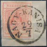 1850 3kr MP III. 'NAGY-KANISA'