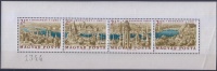 1961 Panoráma fogazott kisív (90.000) (törés a kereten / folded on margin)