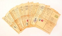 10 db marhalevél az 1950-es évekből