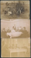 cca 1900-1920 6 db katonai fotó