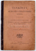 Tankönyv az egyévi önkéntesek számára. II. rész: Fegyver- és lőszak. 8.kiadás. Mellékfüzet a
II. részhez: Fegyver- és lőszak. 34 ábrával és vázlattal 64p. Kissé megviselt félvászon kötésben
