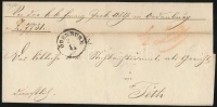1856 Ex offo 'ÖDENBURG'