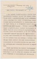 1918  Cs. és kir. Katonai parancsnokság, Pozsony Hadifogoly-kirendeltség levele cipőjavító-műhely tulajdonosnak orosz hadifoglyok alkalmazásáról, 23x14cm