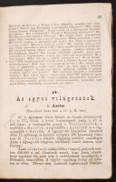 Schwicker, J[ános] H[enrik]: Általános földrajz, különös tekintettel az Osztrák-Magyar Monarchiára. A népiskolák felső, s a polgári és középtanodák alsó osztályaik számára. Pest, 1871, Aigner Lajos. Számos érdekes