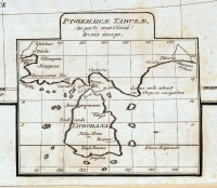 1788 Andor D'Anville: India és távol kelet rézmetszetű térképe / 1788 Map of India and the Far-East etched by J. Harrison 43x48 cm paszpartuban