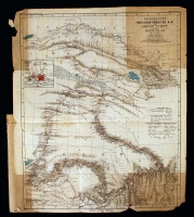 1885 Petermanns Geographische Mitteilungen, Band 31. Gotha, Justus Perther Verlag. 20 db vegyes, főleg Afrika tematikájú érdekes, részletes térképlap, különféle méretekben, az elején és a végén hiánnyal.