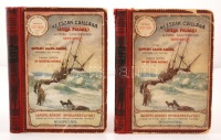 Savojai Lajos Amadé: Az ,,Észak Csillaga' /,,Stella Polare'/ az Északi sarktengeren. 1899-1900. Ford. Darvai Móric. 1-2. köt. 207 képpel, 24melléklettel, 2 panorámával és 2 térképpel. A Magyar Földrajzi Társaság Könyvtára,
