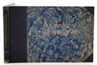 La Bosnie-Herzégovine a l'exposition internationale universelle de 1900 a Paris. Bécs, 1900, Adolphe Holzhausen. Rengeteg érdekes illusztrációval. Kicsit kopott félvászon kötésben, egyébként jó állapotban. /

With many interesting