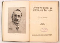 Zeitschrift des Deutschen und Österreichisen Alpenverein. 1925. Innsbruck, 1925. Verlag des D. und Ö. Alpenvereins. Nagyon sok képpel.  egészvászon kötésben, szép állapotban / With many illustrations, in  full linen binding, in nice