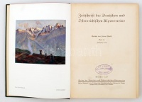 Zeitschrift des Deutschen und Österreichisen Alpenverein. 1928. Innsbruck, 1928. Verlag des D. und Ö. Alpenvereins. Nagyon sok képpel. Egészvászon kötésben, szép állapotban / With many illustrations, in  full linen binding, in nice