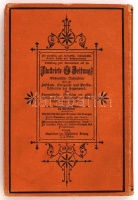 Julius Meurer: Katechismus für Bergsteiger, Gebirgstouristen, Alpenreisende. Leipzig, 1892. Weber. Egészvészon kötésben, jó állapotban / in full linen binding in nice condition